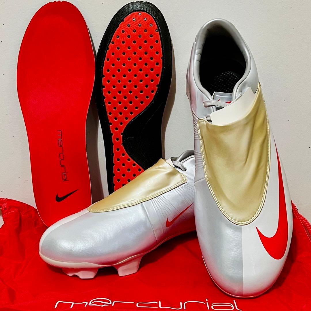 ナイキ　マーキュリアル ヴェイパー V HG トップモデル ロナウド 25cm