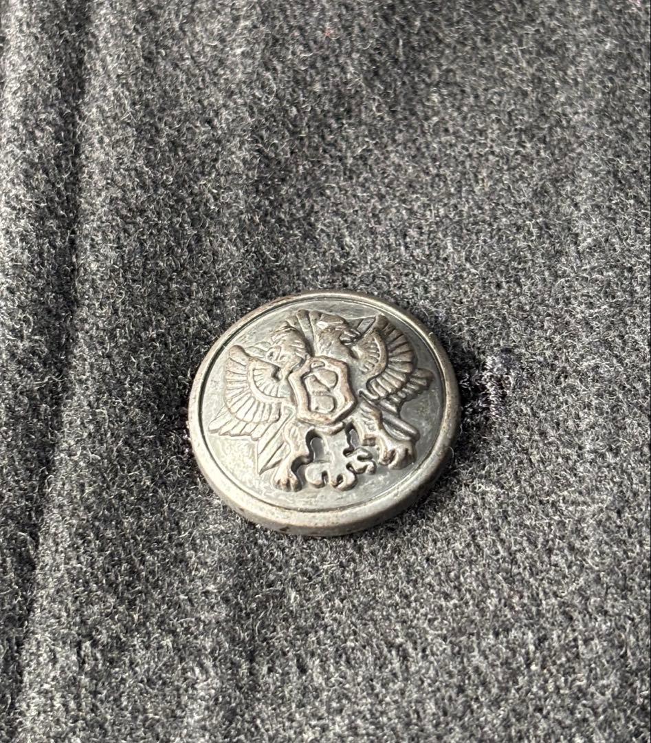 【美品】PS PaulSmith ウール　ピーコート　ブラック　サイズL