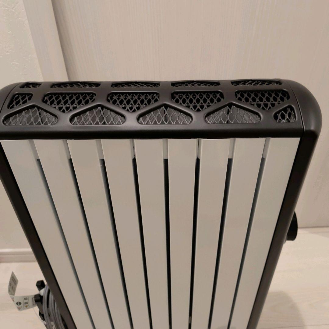 【極美品】De’Longhi マルチダイナミックヒーター MDHS12-BK