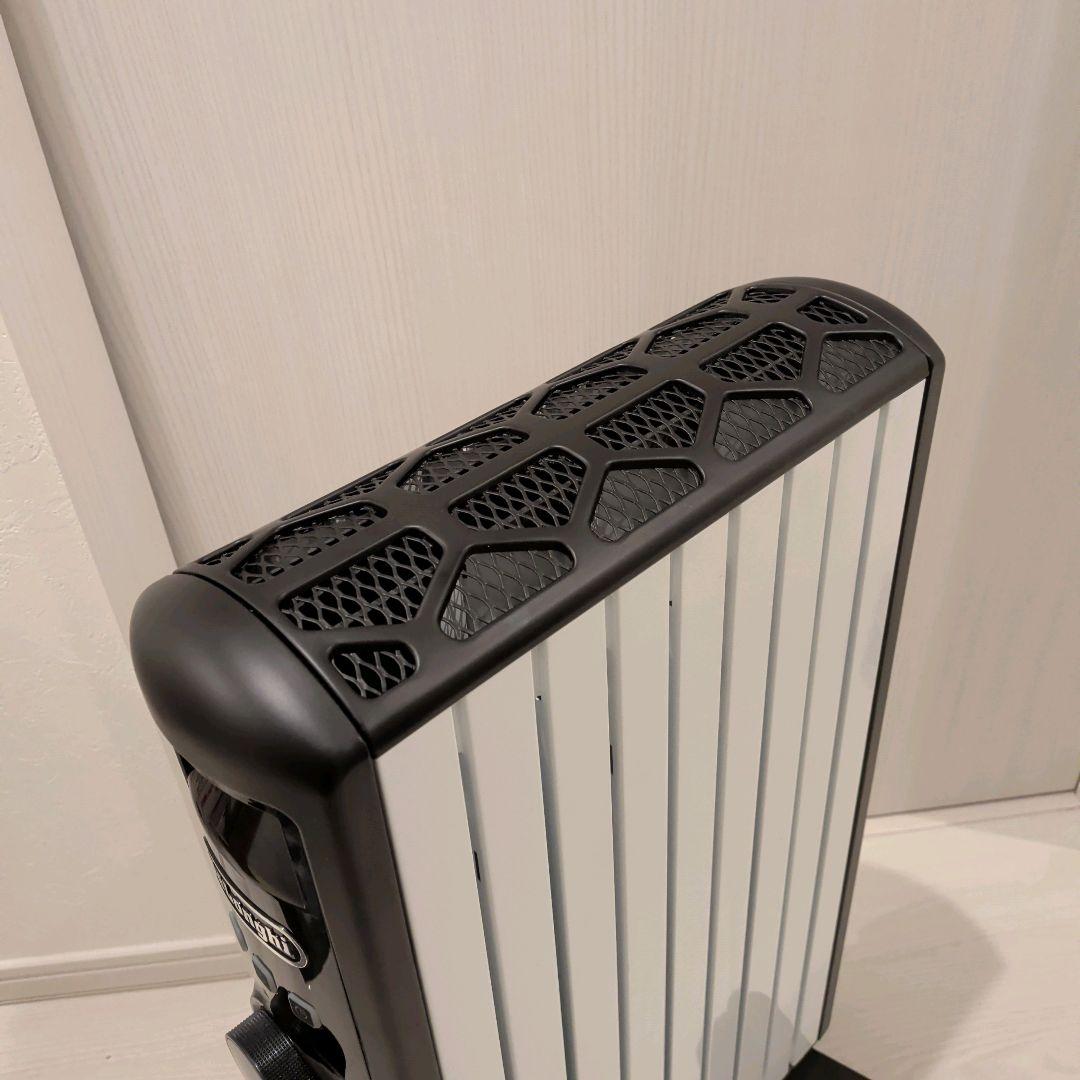 【極美品】De’Longhi マルチダイナミックヒーター MDHS12-BK