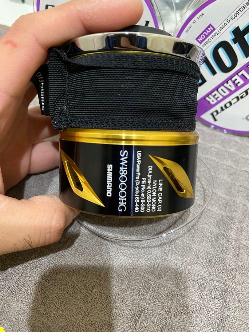 シマノ　ステラsw18000hg 純正スプール　極美品