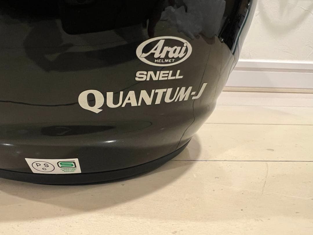 USED美品ヘルメット★Arai フルフェイス XL 61-62 激安送料込み★