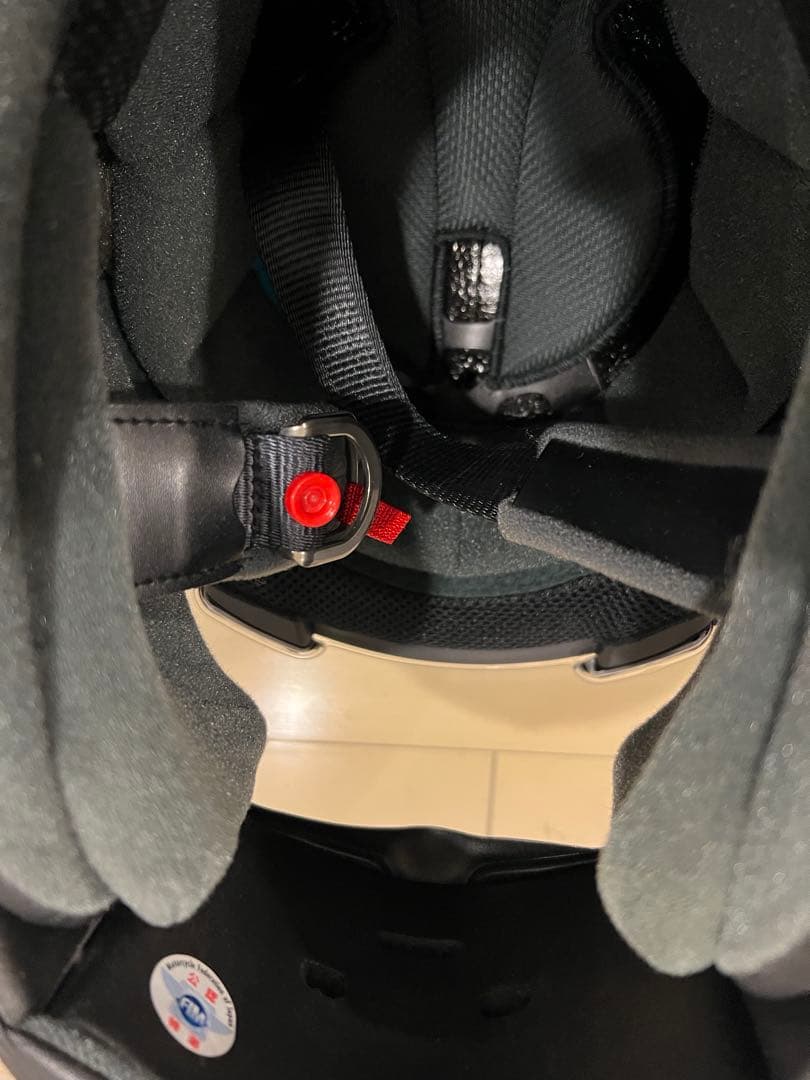 USED美品ヘルメット★Arai フルフェイス XL 61-62 激安送料込み★