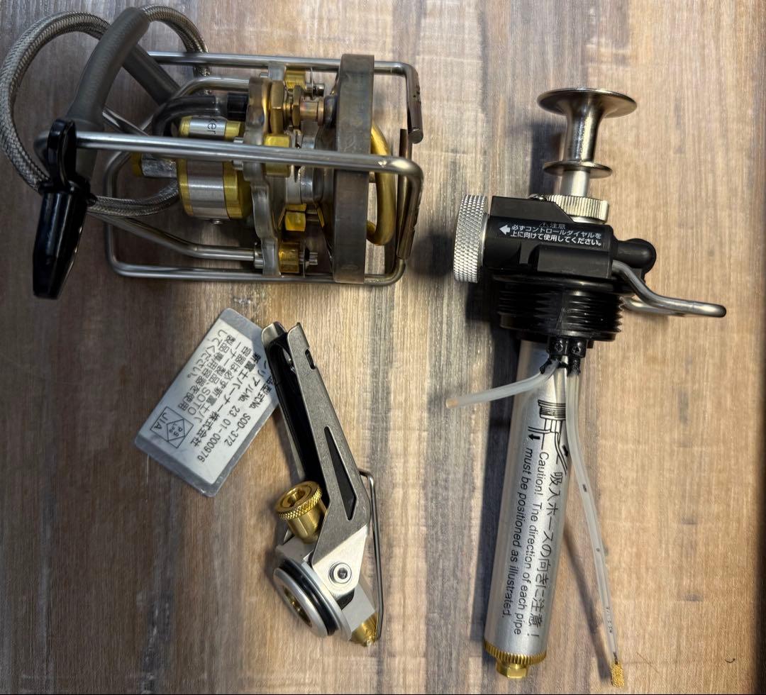 SOTO ストームブレイカー　タンク2本　燃料　ケース付フルセットSOD-372