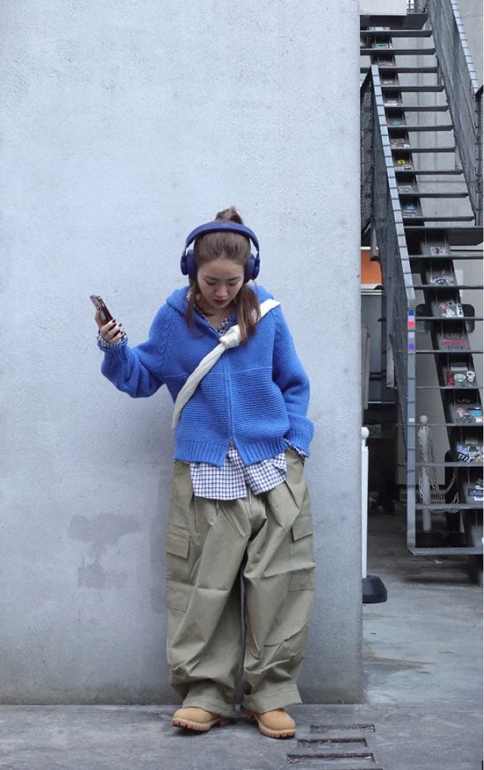 TEEN BOOPカーゴパンツ