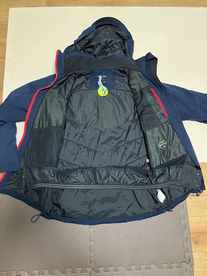 ゴールドウィン スキーウェアセット ネイビー