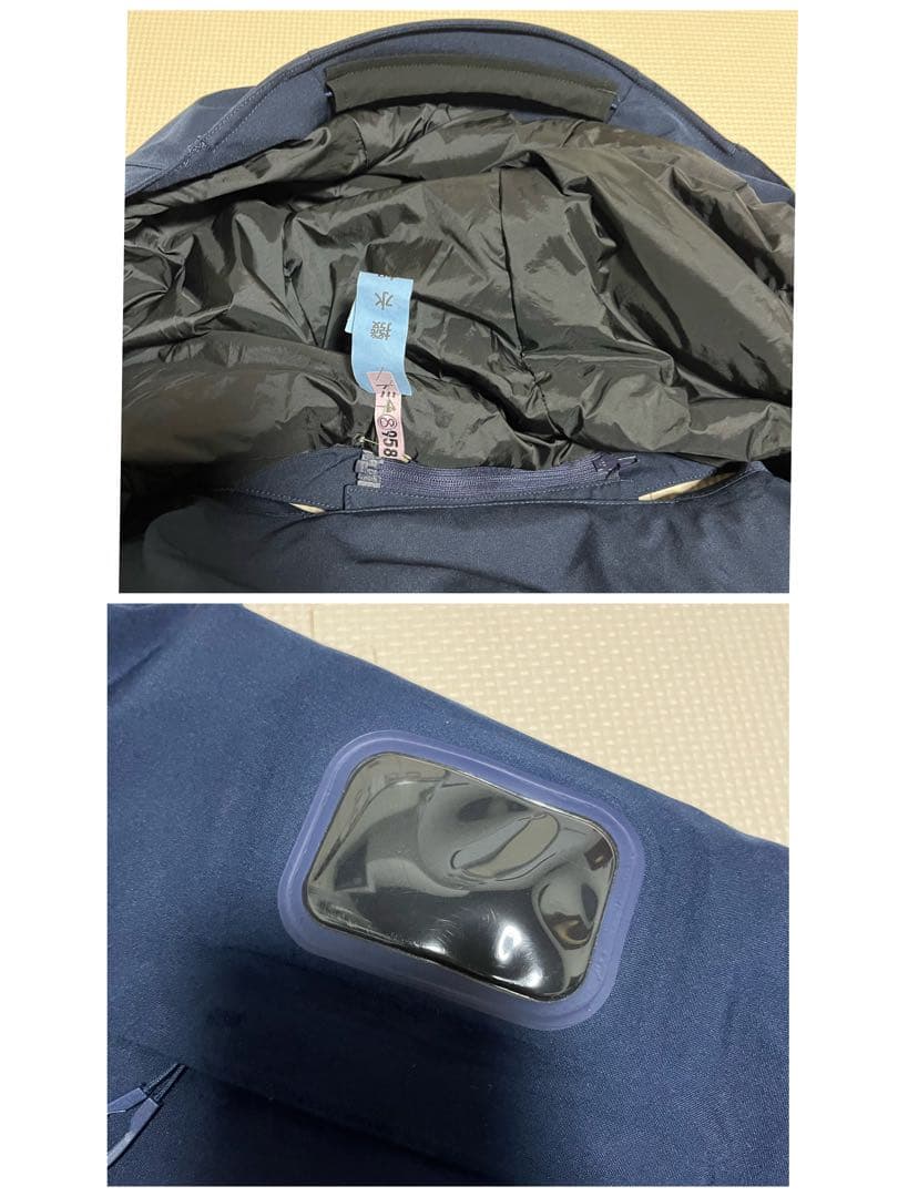 ゴールドウィン スキーウェアセット ネイビー