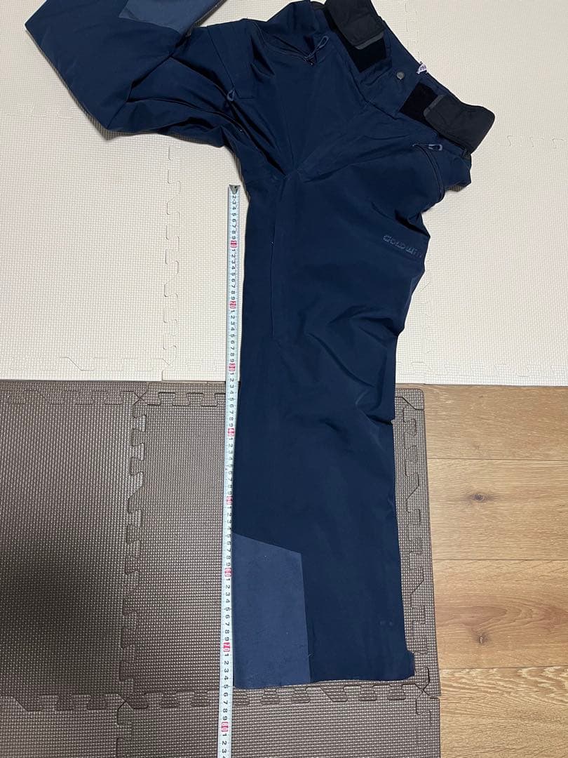 ゴールドウィン スキーウェアセット ネイビー