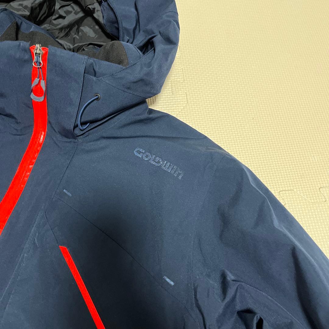 ゴールドウィン スキーウェアセット ネイビー