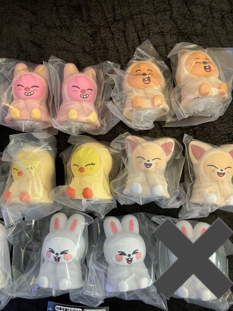 straykids SKZOO ライトマスコット 8種コンプ 2セット　おまけ付