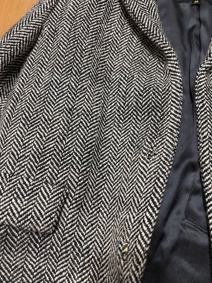 Drawer ツイードテーラードジャケット　38 サイズ