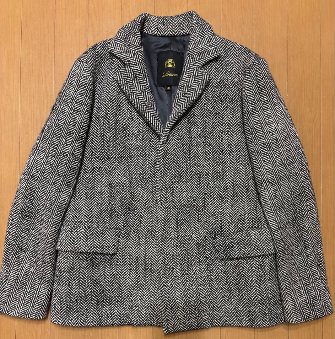 Drawer ツイードテーラードジャケット　38 サイズ