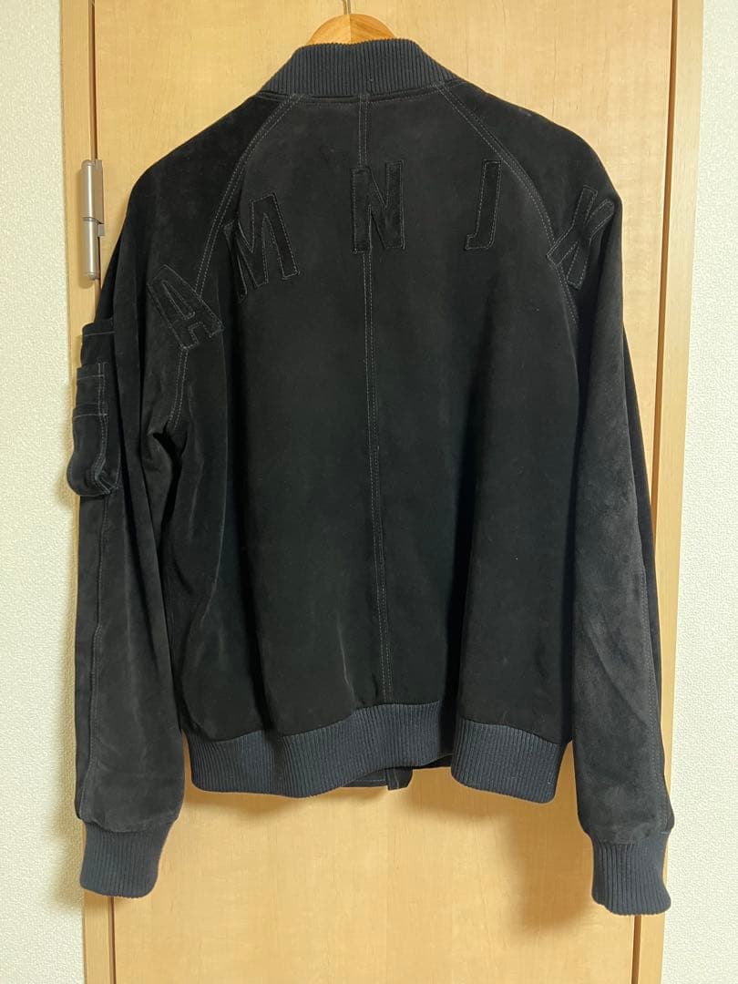 平本蓮AMNJK LEATHER MA-1 (RIZIN)