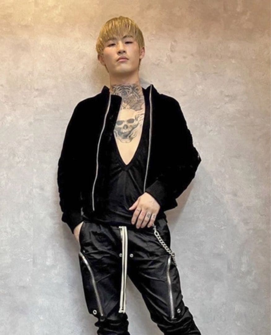 平本蓮AMNJK LEATHER MA-1 (RIZIN)