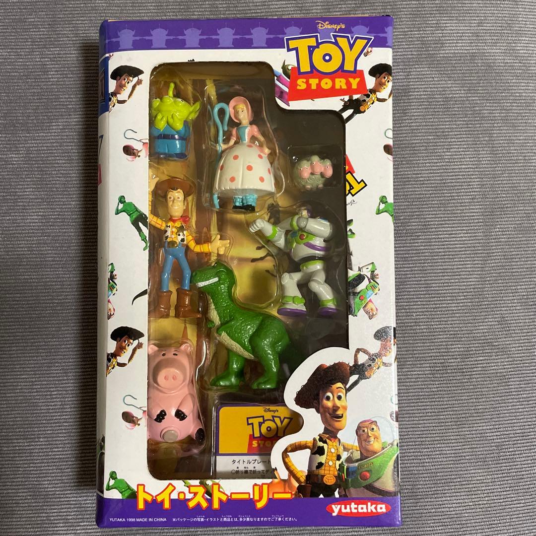 レア！レトロ！ディズニー　ムービーフレンズ　フィギュア　5セット　バラ売りOK