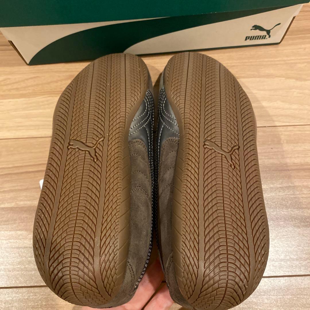 PUMA スピードキャット ブラウン