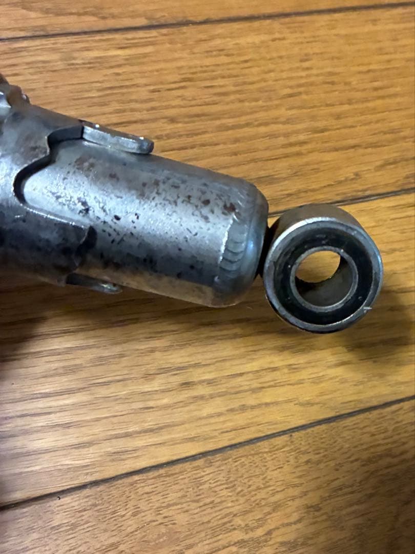 【SR400デイトナSHOWA】フルカバーショートサス