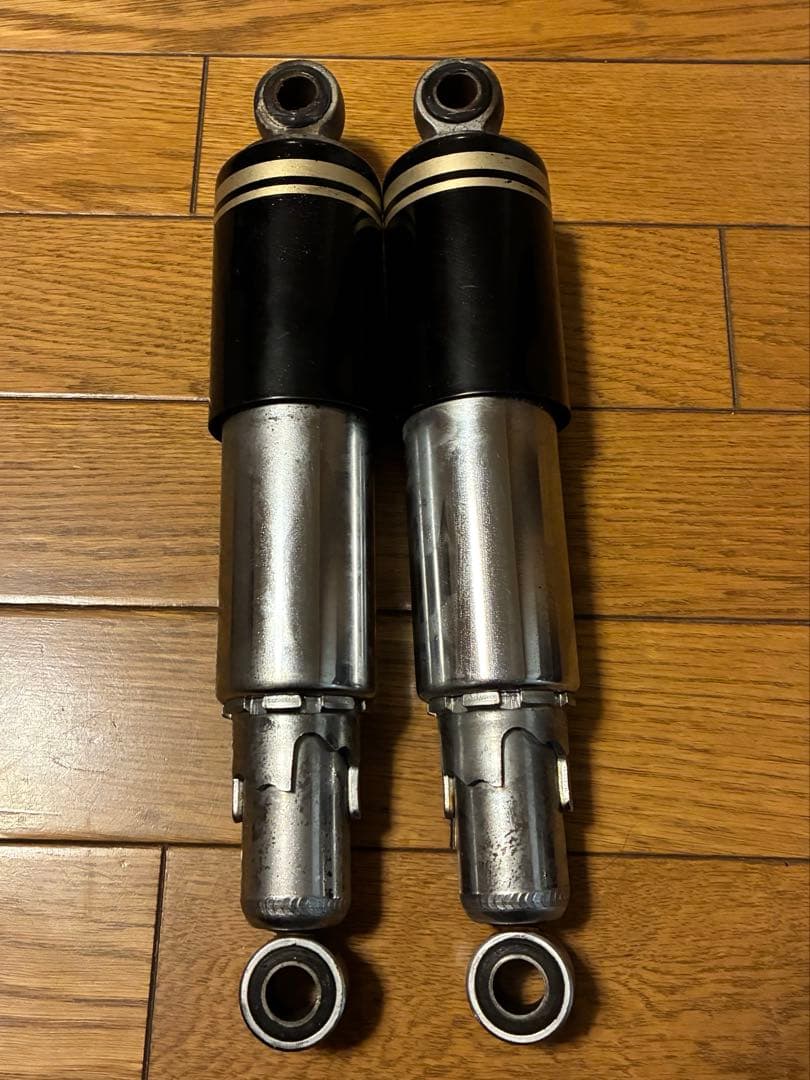 【SR400デイトナSHOWA】フルカバーショートサス