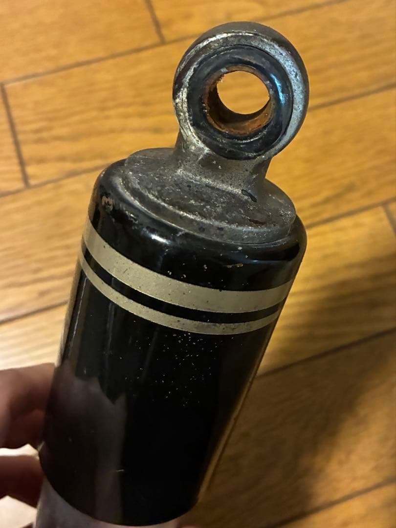 【SR400デイトナSHOWA】フルカバーショートサス