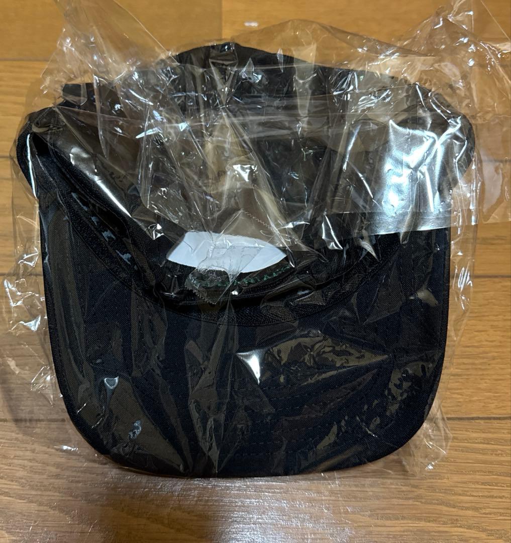 エギマニアックス　クロス3D 刺繍ストレッチキャプ