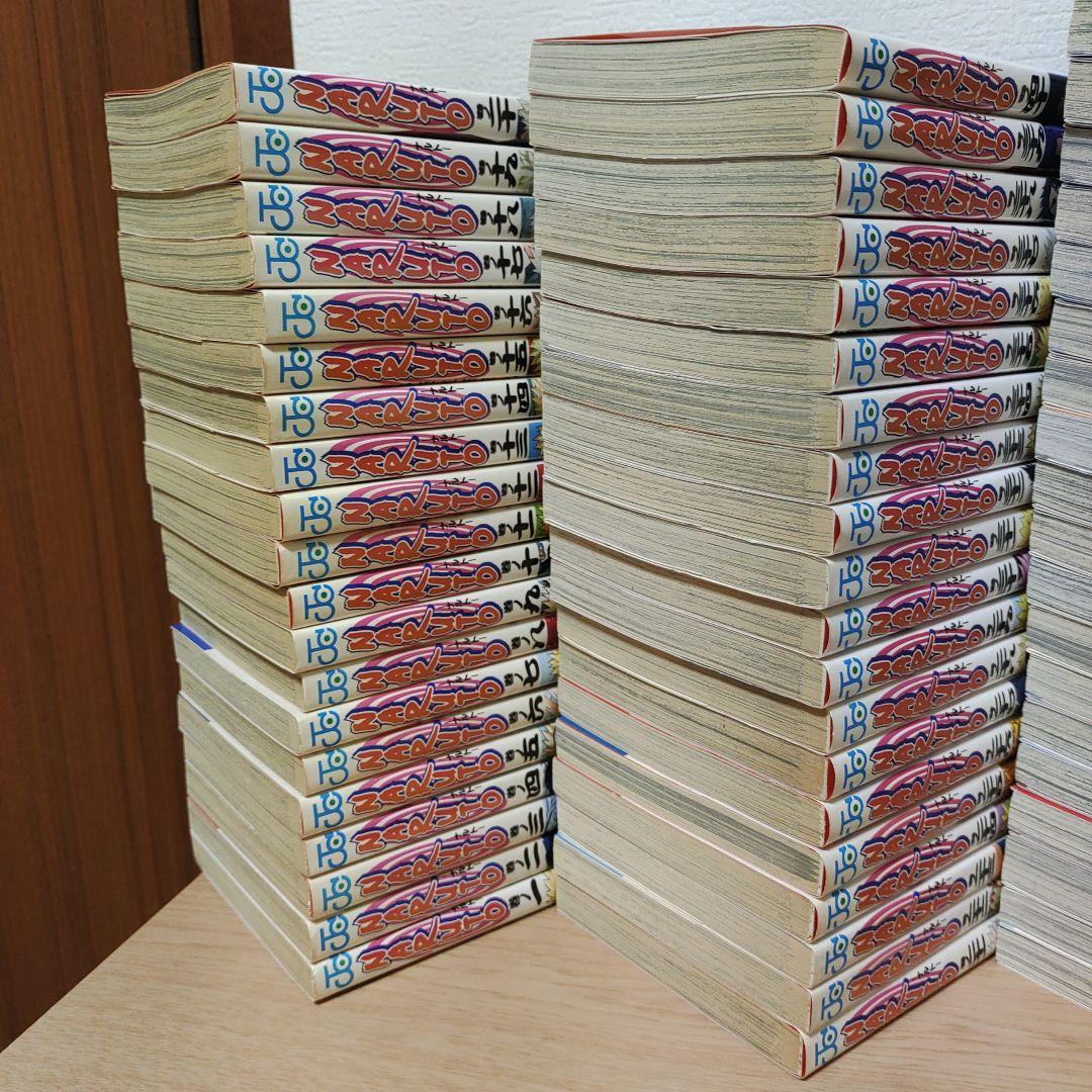 期間限定価格！NARUTO―ナルト― 漫画全巻72冊まとめ売り　全72巻