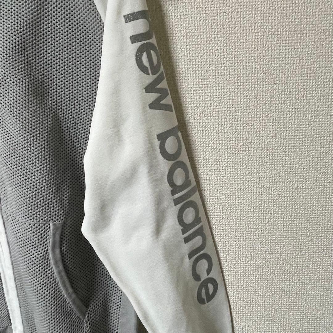 【訳あり】 New Balance golf バスケット編み パーカー　サイズ2