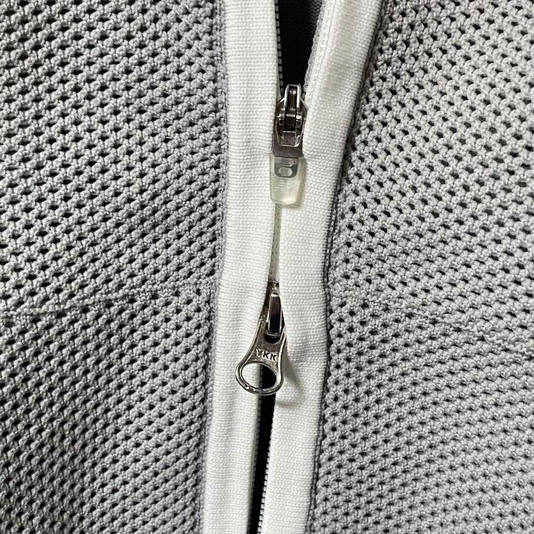 【訳あり】 New Balance golf バスケット編み パーカー　サイズ2