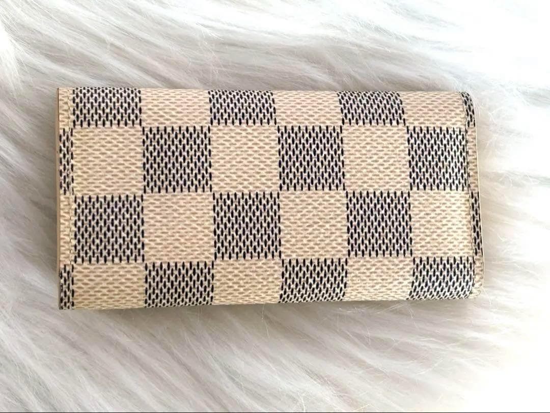 ルイヴィトンキーケースN60020ミュルティクレ4アズールダミエ RFID確認済