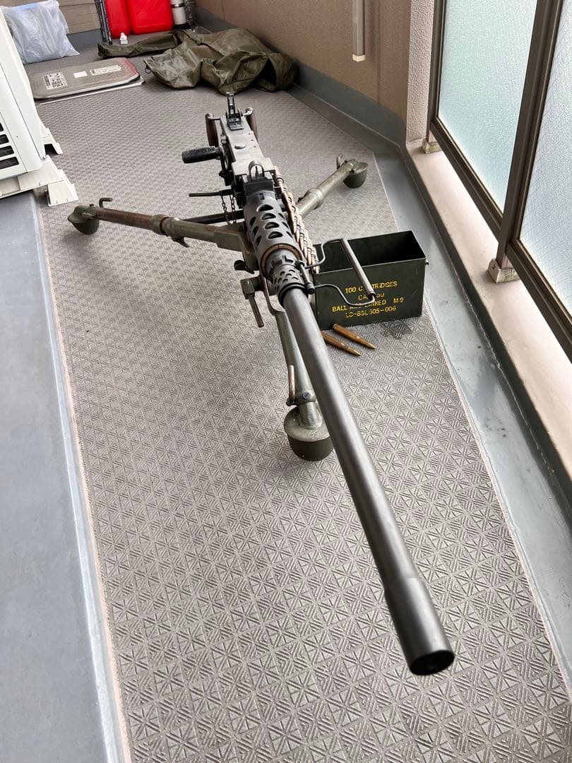 ブローニングM2 無稼動 トライポッド T&Eセット