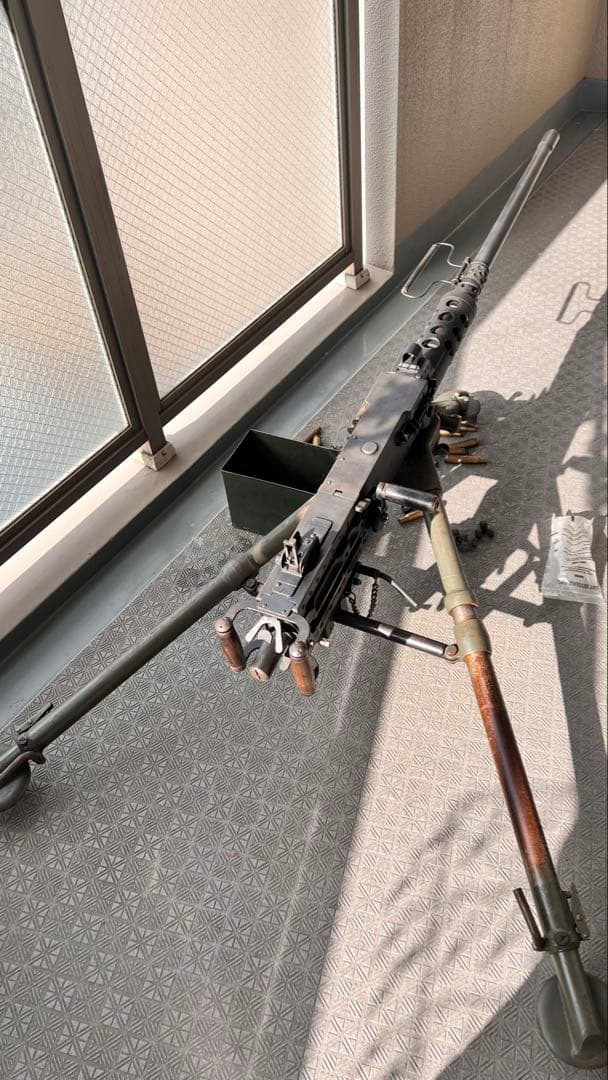 ブローニングM2 無稼動 トライポッド T&Eセット