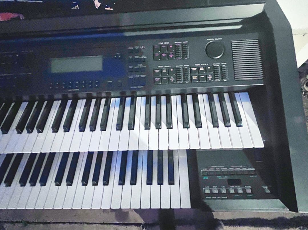 YAMAHA エレクトーン　EL-87 電子ピアノ 61鍵盤 ベンチ付き