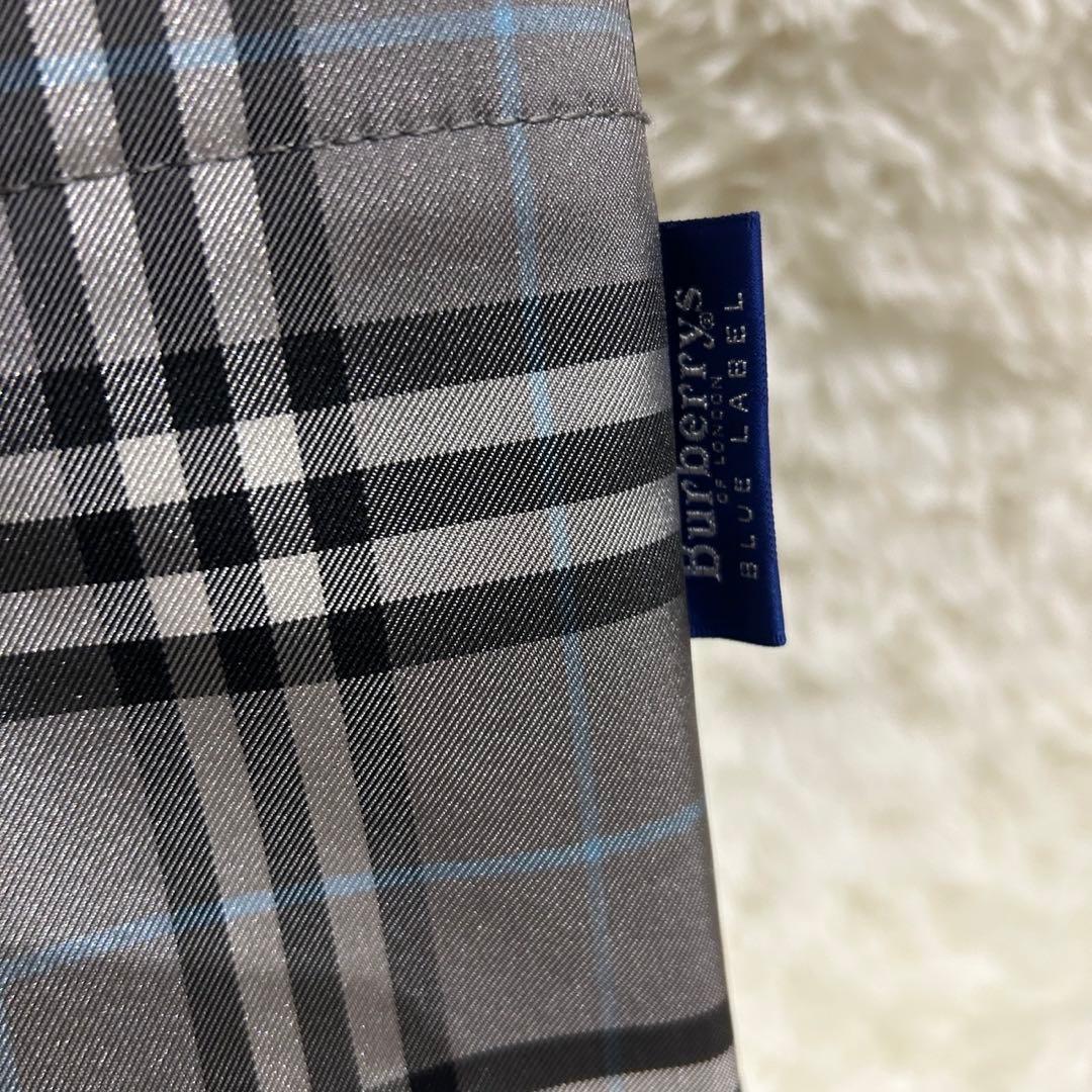 Burberry バーバリー グレー チェック柄 トートバッグ