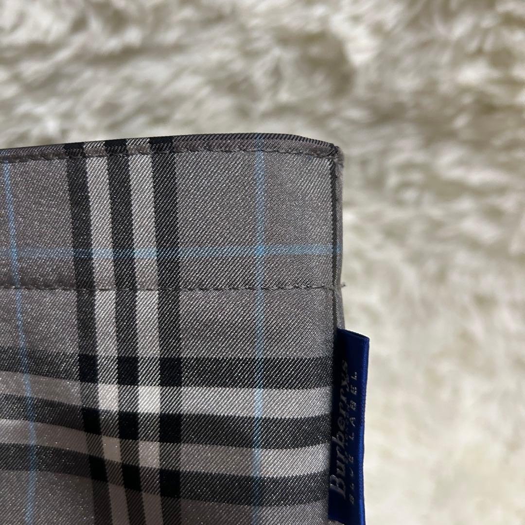 Burberry バーバリー グレー チェック柄 トートバッグ