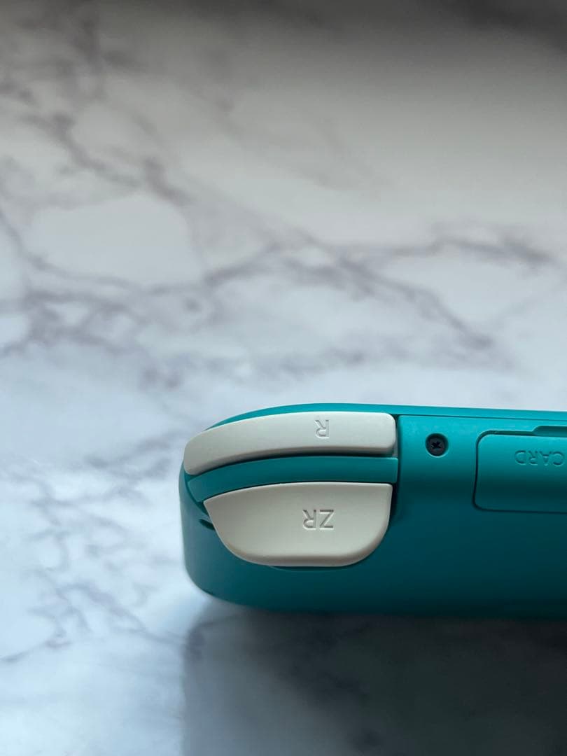 Nintendo Switch Lite ターコイズ 本体　カバー付き