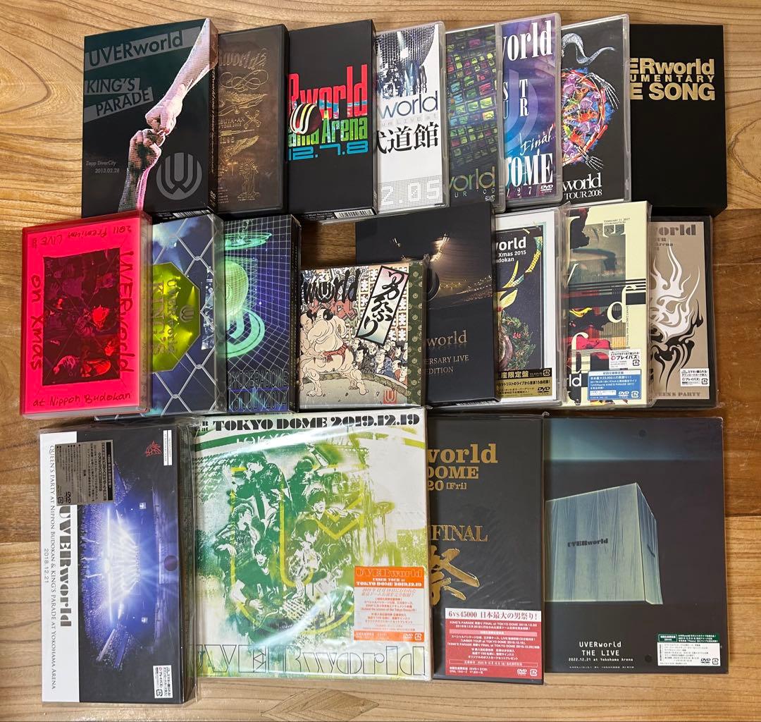 UVERworld ライブDVDセット