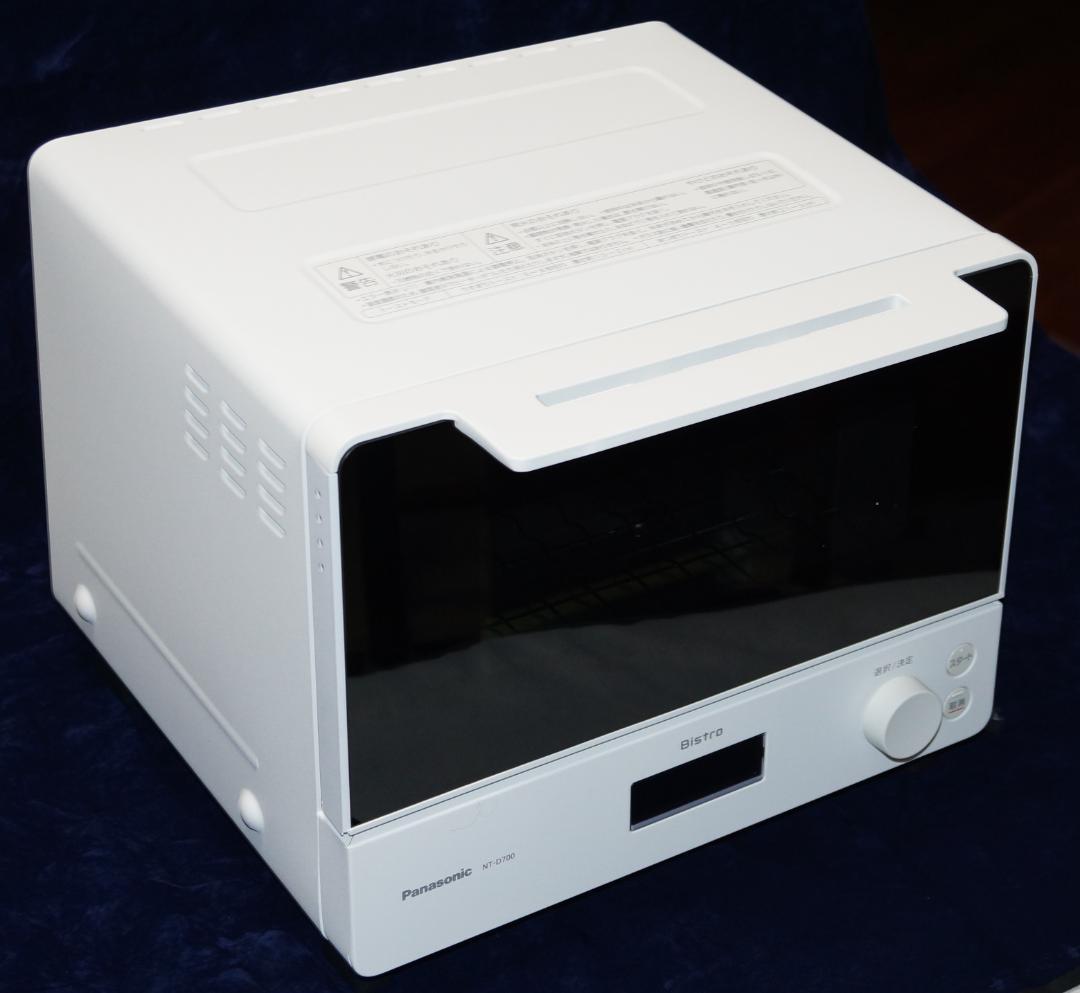 未使用　新品　Panasonic Bistro NT－D700ーW