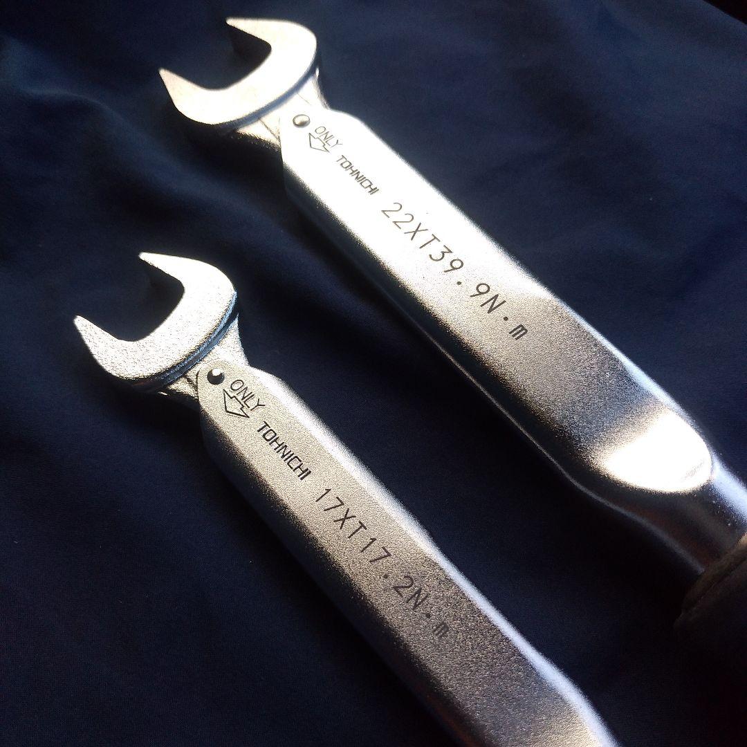 トルクレンチ (1/4″用)+(3/8″用)計2本セット