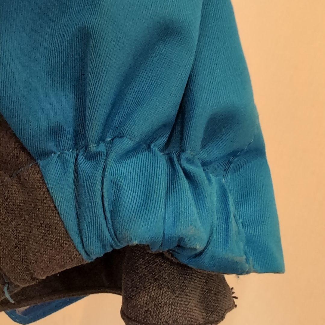 子供用スキーウェア 上下セット 赤青グレー