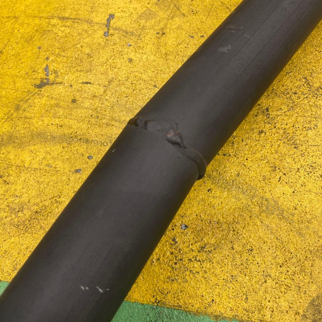 ヒ*ト様 210クラウン　ハイブリッド　中間マフラー　スチール製