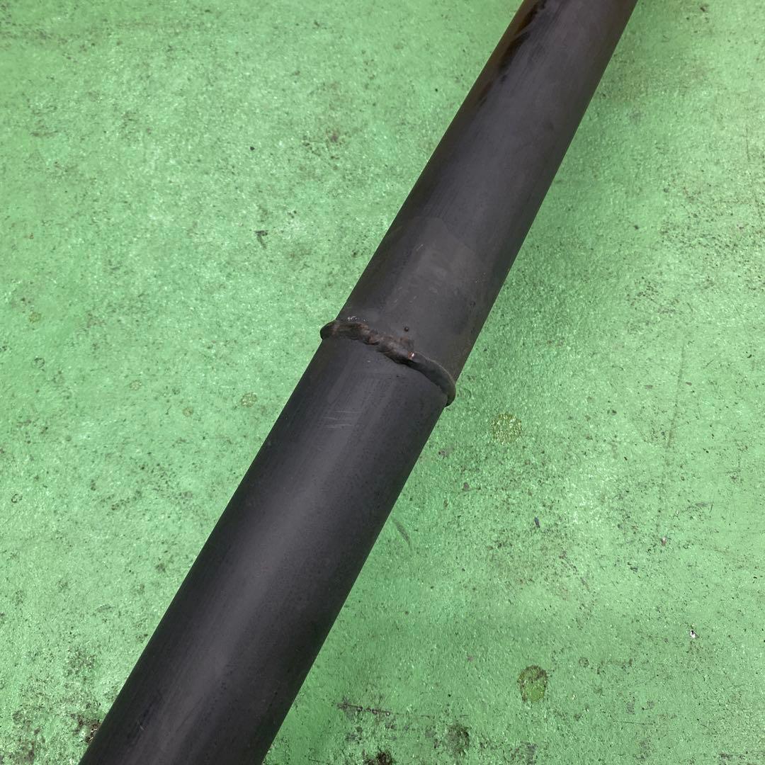 ヒ*ト様 210クラウン　ハイブリッド　中間マフラー　スチール製