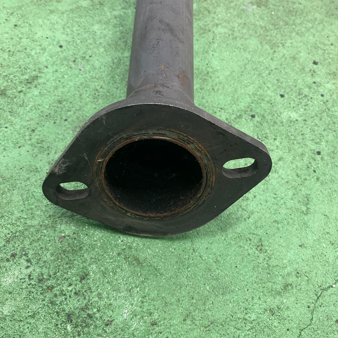 ヒ*ト様 210クラウン　ハイブリッド　中間マフラー　スチール製