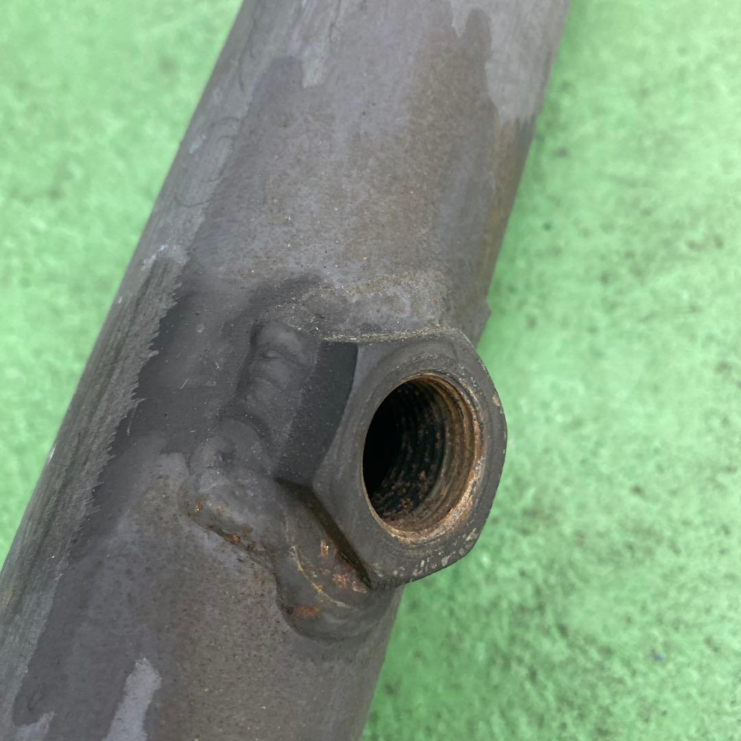 ヒ*ト様 210クラウン　ハイブリッド　中間マフラー　スチール製