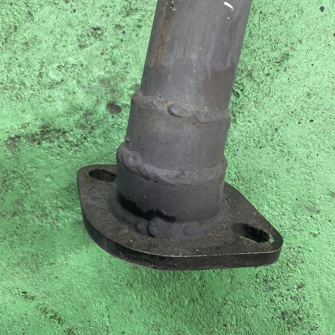 ヒ*ト様 210クラウン　ハイブリッド　中間マフラー　スチール製