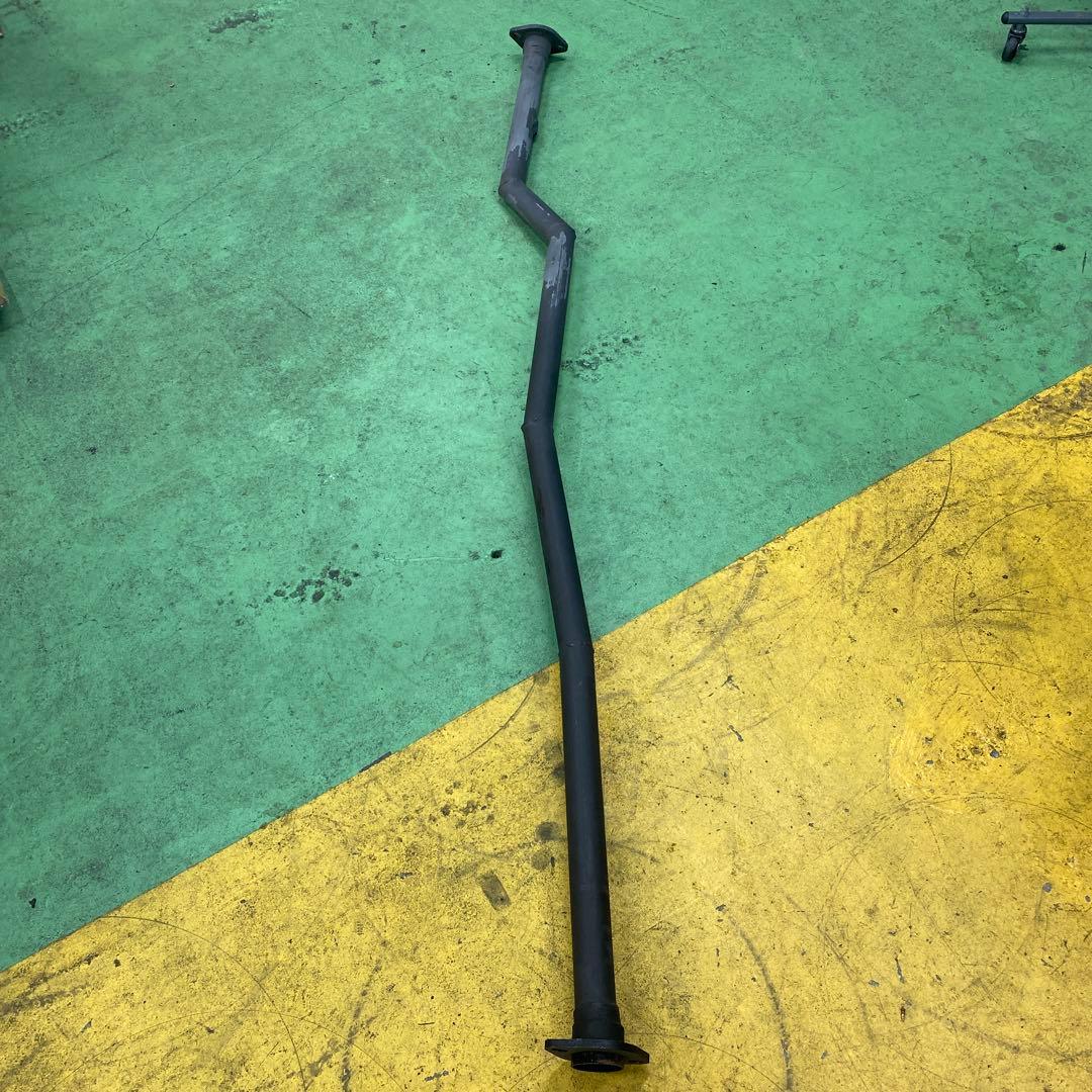 ヒ*ト様 210クラウン　ハイブリッド　中間マフラー　スチール製