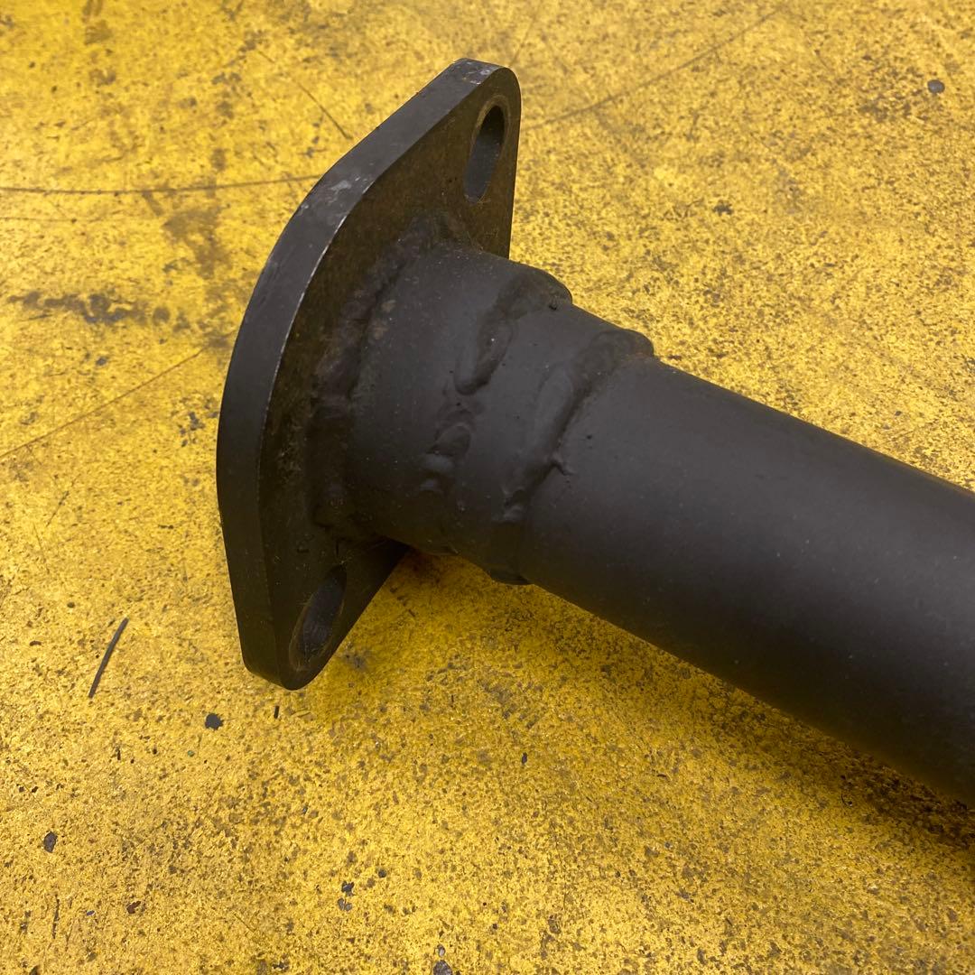 ヒ*ト様 210クラウン　ハイブリッド　中間マフラー　スチール製