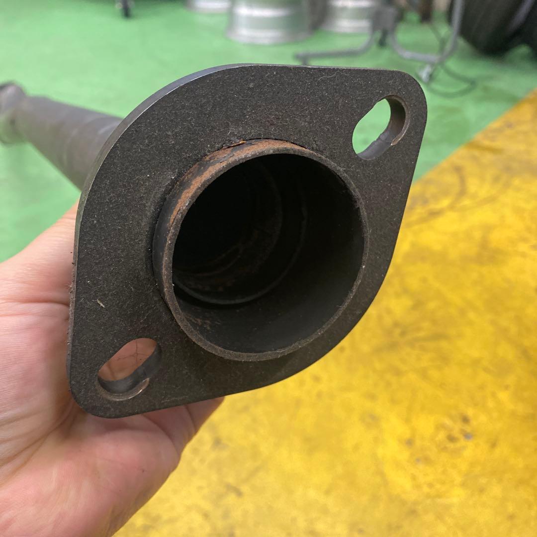 ヒ*ト様 210クラウン　ハイブリッド　中間マフラー　スチール製