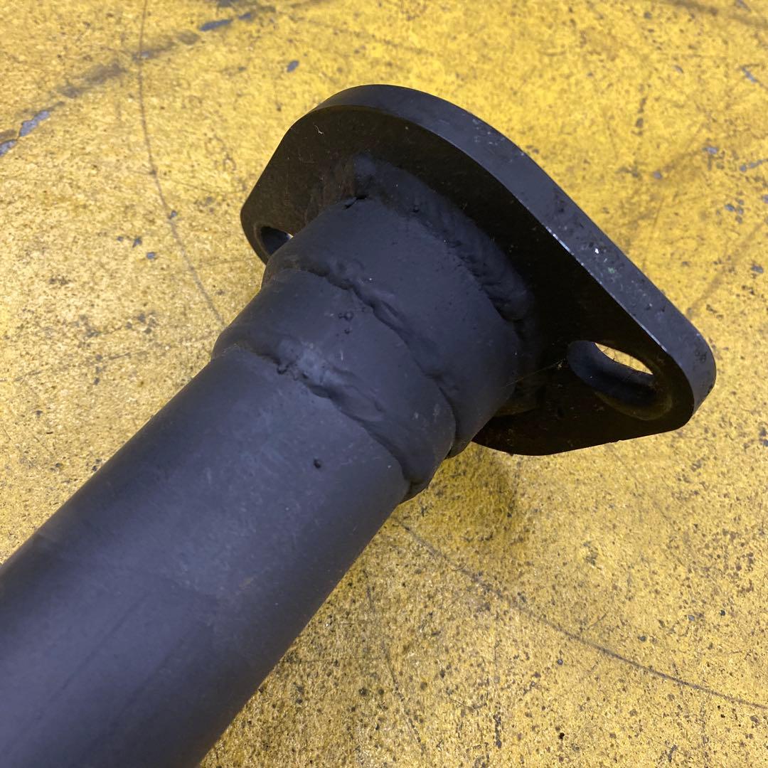 ヒ*ト様 210クラウン　ハイブリッド　中間マフラー　スチール製