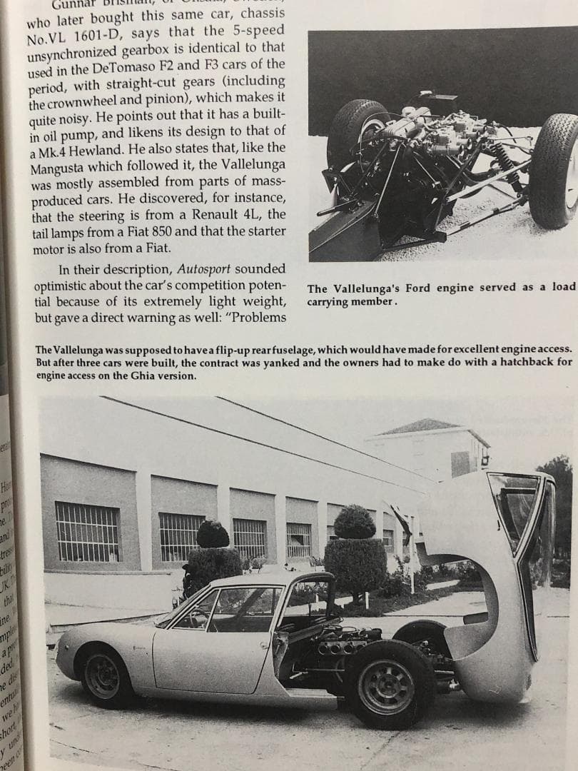 洋書 DE TOMASO The Man and the Machines