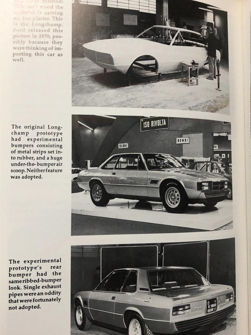 洋書 DE TOMASO The Man and the Machines