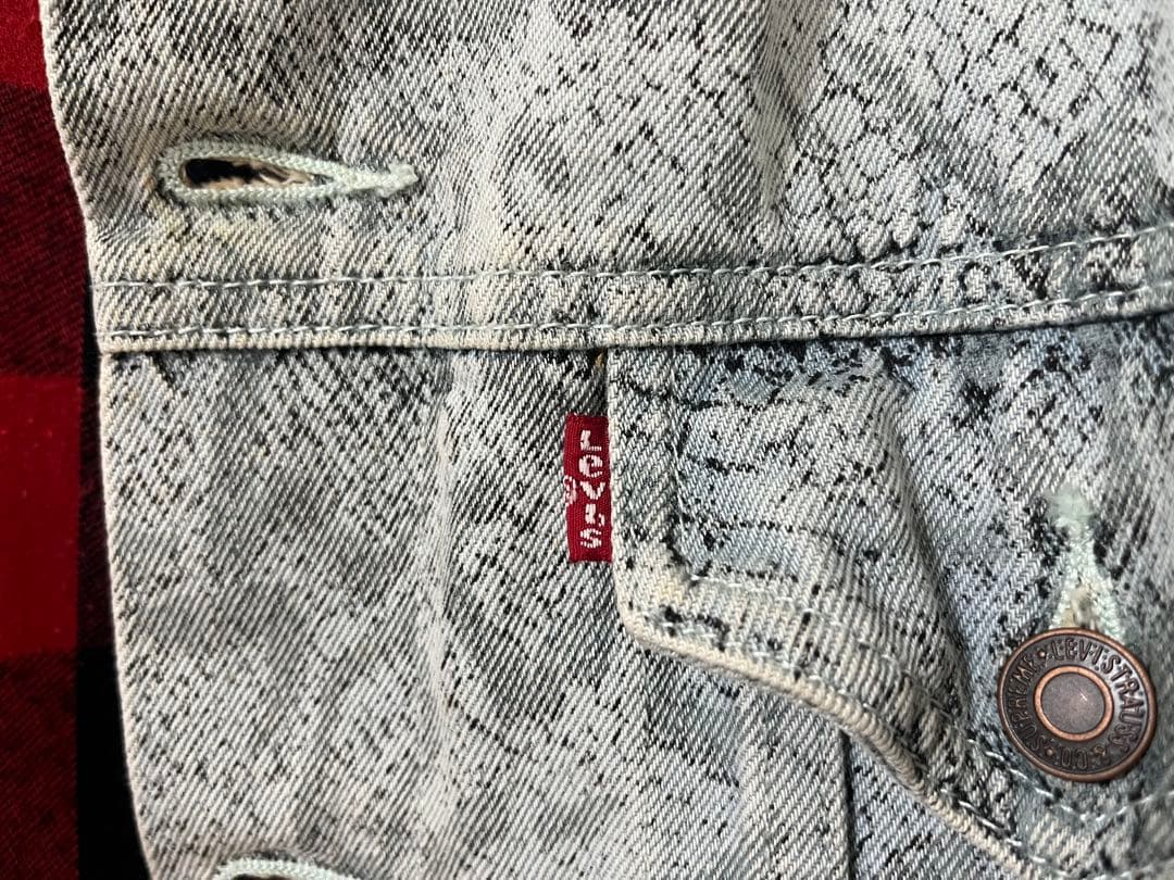 SUPREME LEVI’S TRUCKER JACKET 2017FW